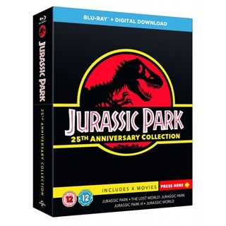 Jurassic Park 1-4 Blu-Ray Giftset